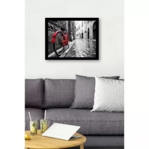 Image of SC0928 Multicolor Decorative Framed MDF Painting