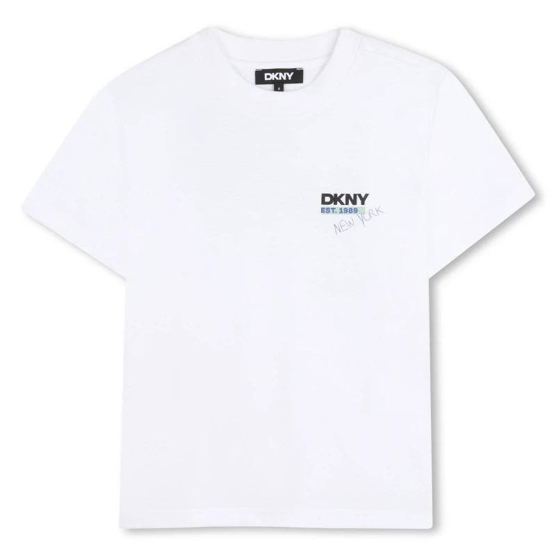 Image of DKNY SS T Shirt Jn63 Regular Fit T-Shirts 6Y White 59606301155