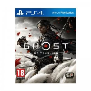 Image of Ghost of Tsushima PS4 Game