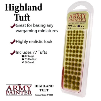 Image of Highland Tuft - New Code