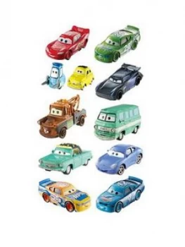 Image of Disney Cars Diecast Dot Com 10 Pack Vehicles