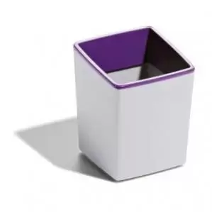 Image of Durable VARICOLOR&reg; Pen Pot Charcoal Pack of 1