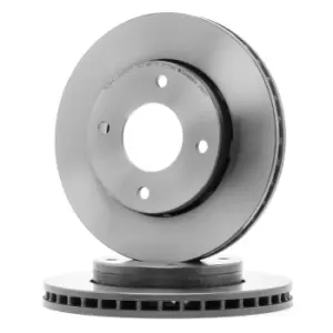 Image of BREMBO Brake disc MITSUBISHI,SMART 09.9991.11 4605A068,4544200001 Brake rotor,Brake discs,Brake rotors