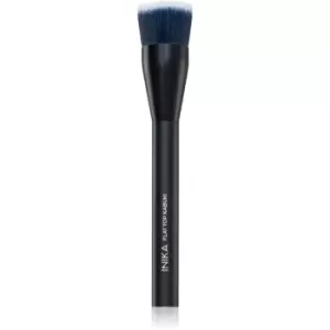 Image of INIKA Organic Flat Top Kabuki Brush kabuki foundation brush 1 pc