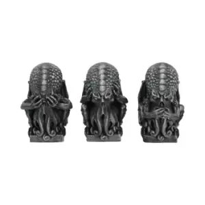 Image of Three Wise Cthulhu 7.6cm