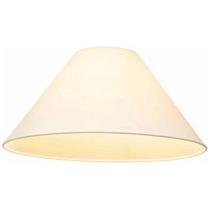 Image of Robert Dyas Village At Home Cotton Coolie Lamp Shade - 12"