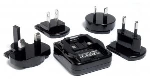 Image of Veho VAA 005 Muvi Multi Regional USB Travel Adapter