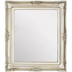 Image of Premier Housewares Ornate Acanthus Leaf Wall Mirror