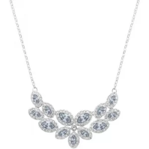 Image of Ladies Swarovski Stainless Steel Baron Necklace