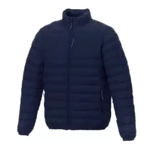 Image of Elevate Mens Athenas Insulated Jacket (M) (Navy)