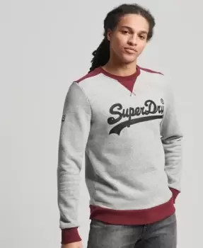 Image of Superdry Vintage Logo Collage Crew