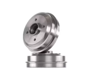 Image of RIDEX Brake Drum PEUGEOT,CITROEN,MEGA 123B0236 424735,424744,95659622 Rear Brakes,Drum Brake 424735,424744,95659622