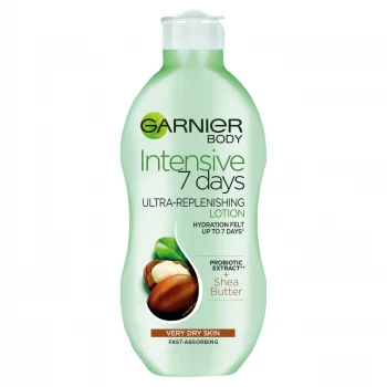 Image of Garnier Intensive 7 Days Shea Body Lotion Dry Skin 400ml