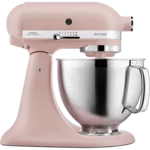 Image of KitchenAid Artisan 5KSM185PSB 4.8L Stand Mixer