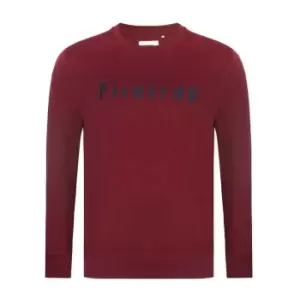 Image of Firetrap Crew Sweatshirt - Red