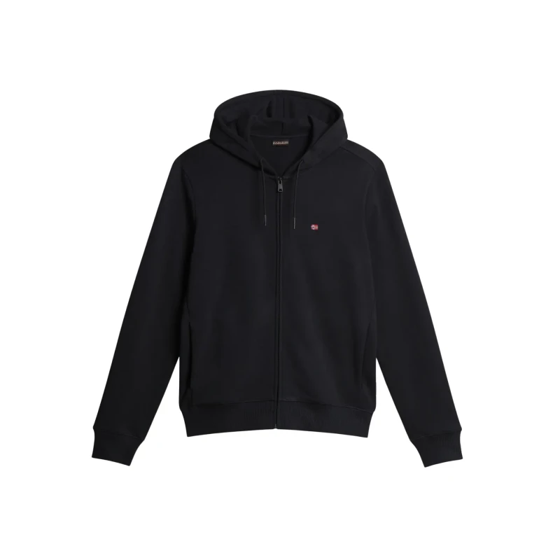 Image of Hoodie Napapijri Balis Noir Male M