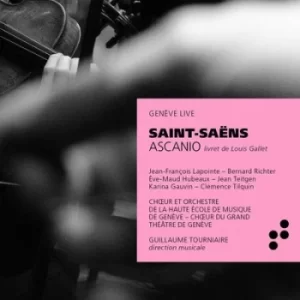 Image of Saint-Saens Ascanio by Camille Saint-Saens CD Album