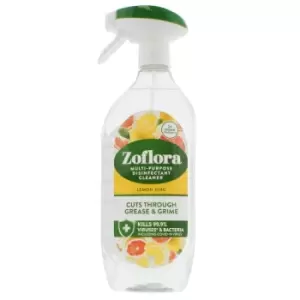 Image of Zoflora Multi Purpose Disinfectant Cleaner Spray Lemon Zing 800 ml