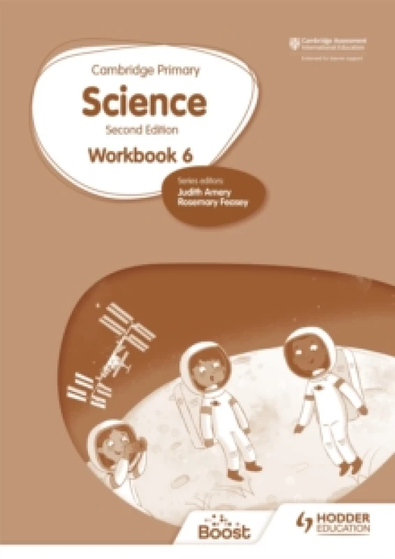 Image of Cambridge Primary Science Workbook 6 Second Edition Paperback / softback