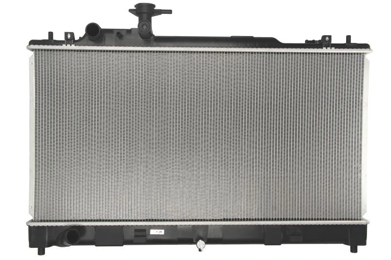 Image of KOYORAD PL062694 Engine radiator Aluminium, Brazed cooling fins, without frame, with gaskets/seals Radiator,engine cooling (470)