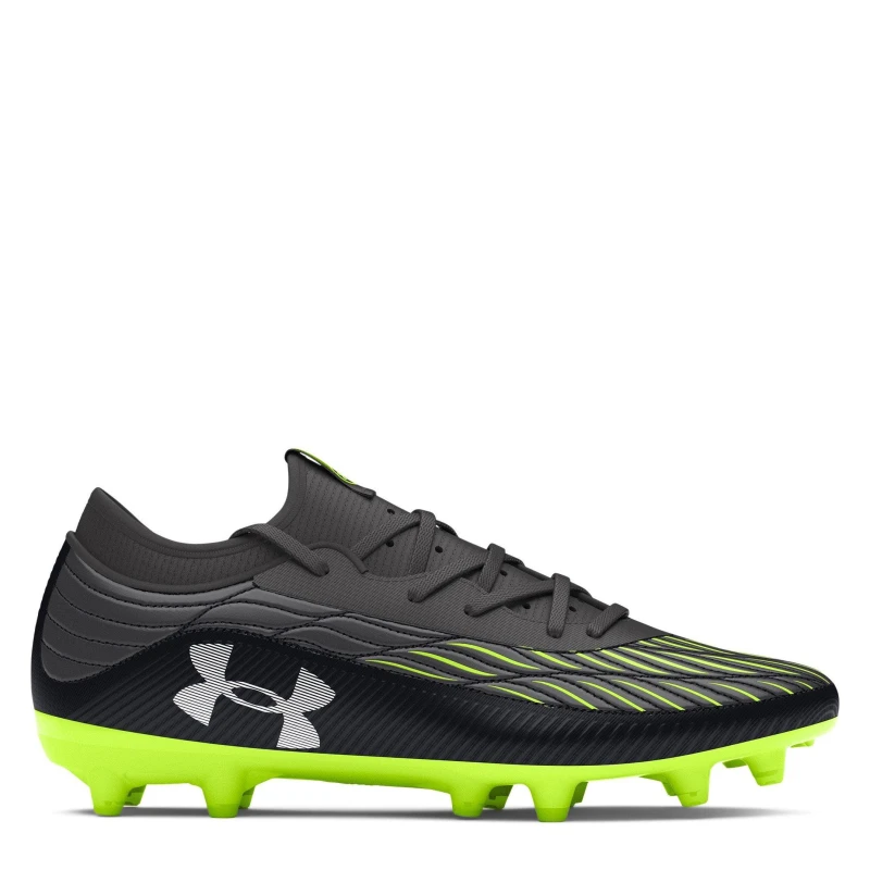 Image of Under Armour Magnetico Elite 4 Juniors Firm Ground Football Boots Black male 5.5 (38.5)