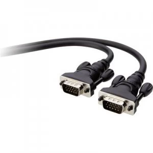 Image of VGA Cable [1x VGA plug - 1x VGA plug] 1.80 m Black 640 x 480 p Belkin