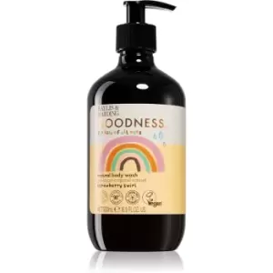 Image of Baylis & Harding Goodness Kids Natural Body Wash Strawberry Swirl 500ml
