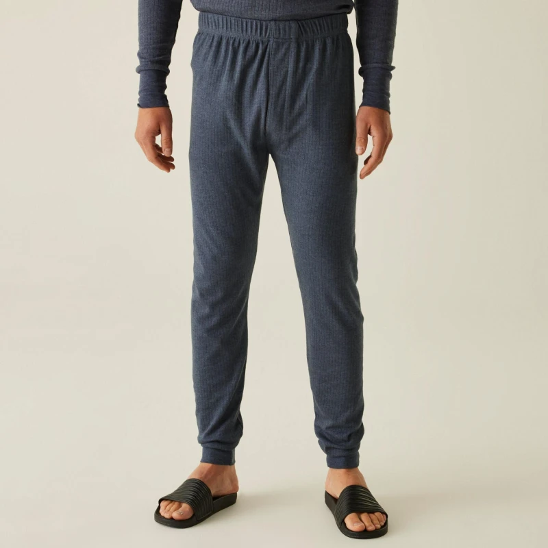 Image of Regatta Regatta Men Thermal Long John in Mid Navy Size: X-Small Mid Navy XS Male 5063516015154