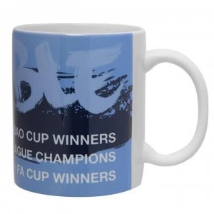 Image of Team Treble Winners Mug - Sky
