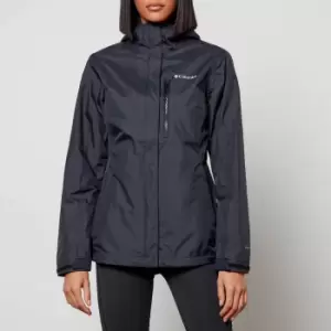 Image of Columbia Womens Pouring Adventure Ii Jacket - Black - XL