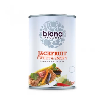 Image of Biona Organic Sweet & Smoky Jackfruit 400g