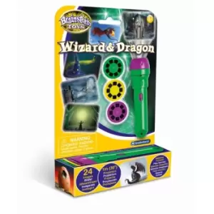Image of Wizard & Dragon Torch & Projector