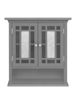 Image of Teamson Kids Windsor 2 Door Bathroom Wall Cabinet