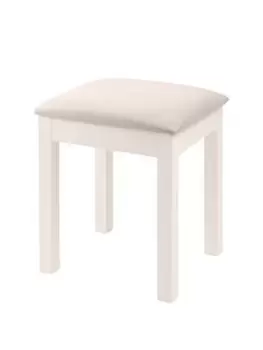 Image of Julian Bowen Maine Dressing Stool - White