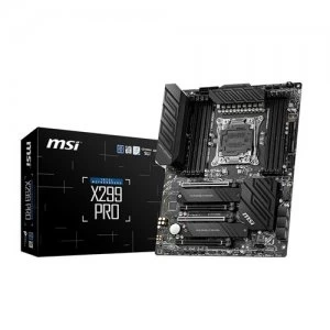 Image of MSI X299 Pro LGA 2066 ATX Intel X299