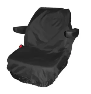 Image of Tractor Seat Cover - Large - Black TOWN & COUNTRY T2BLK