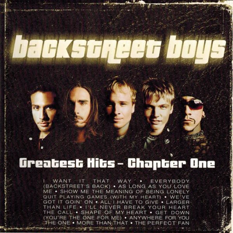 Image of RecordCityJP CD BACKSTREET BOYS - GREATEST HITS-CHAPTER 1 82876535592 Jive 2003 EU Rock Used