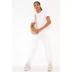 Image of I Saw It First Logo T-Shirt - White