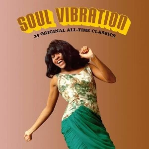 Image of Various Artists - Soul Vibration Vinyl