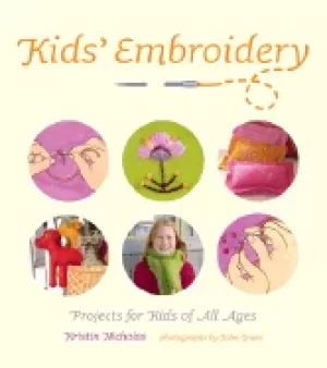 Image of kids embroidery projects for kids of all ages