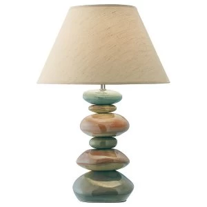 Image of Village At Home Septarian Lamp Shade