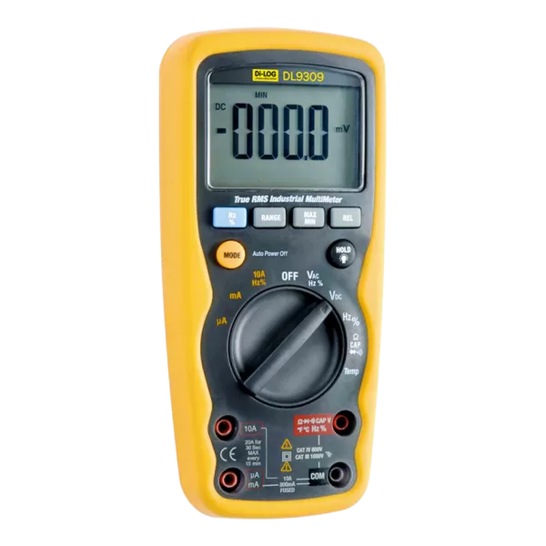 Image of Di-LOG TRMS 1000V Autoranging Multimeter c/w Temperature
