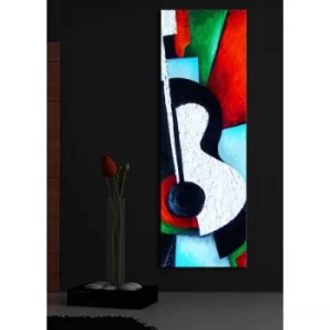 Image of 3090?ACT-5 Multicolor Decorative LED Lighted Canvas Painting