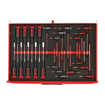 Image of Teng Tools - TTEX23 23 Piece EVA Nut Driver & T Handle Wrench Set