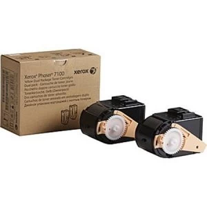 Image of Xerox 106R02604 Yellow Laser Toner Ink Cartridge