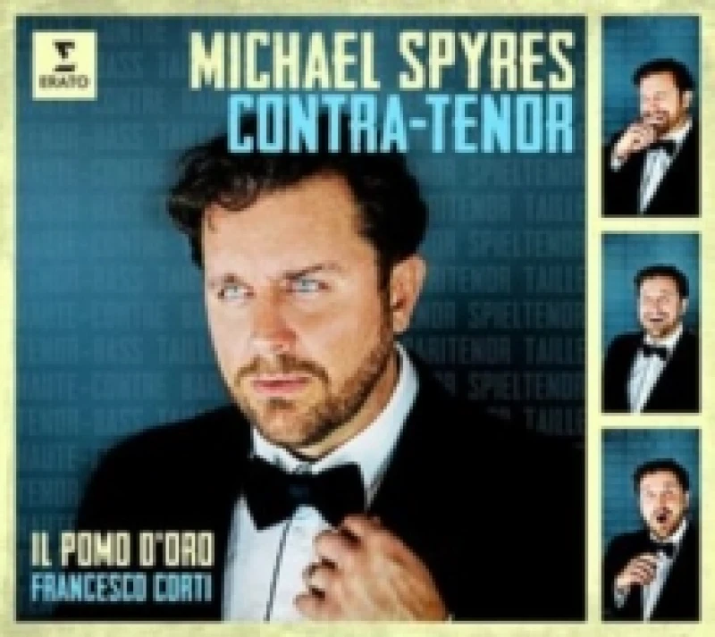 Image of Michael Spyres: Contra-tenor CD / Album