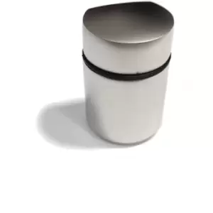 Image of Adjustable Shelf Support Glass Bracket Clamp Wall Mount - Colour Aluminium