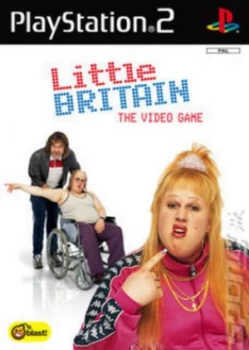 Image of Little Britain The Video Game PS2 Game