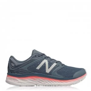 Image of New Balance 1080 v8 Ladies Running Shoes - Blue/White