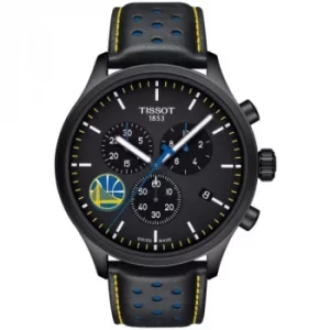 Image of Mens Tissot Chrono XL NBA Golden State Warriors Chronograph Watch